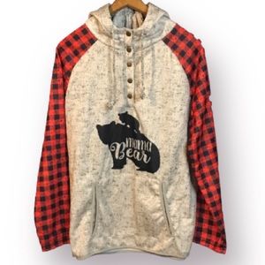 Mama Bear Graphic Hoodie.